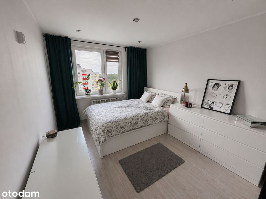 Mieszkanie z pięknym widokiem.