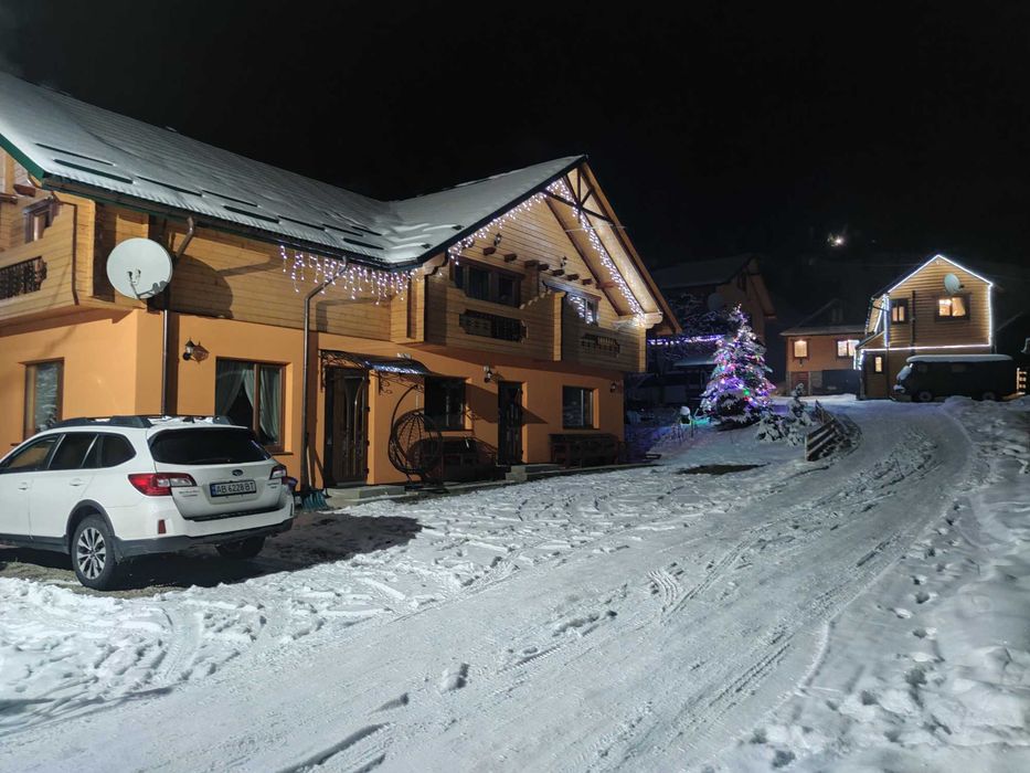 Відпочинок у Ворохті. Садиба Гереджука.