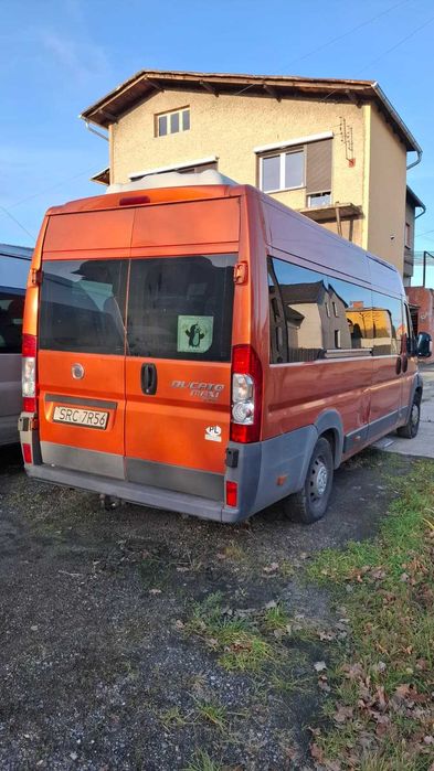 Fiat Ducato 3.0 Autobus 17 osobowy