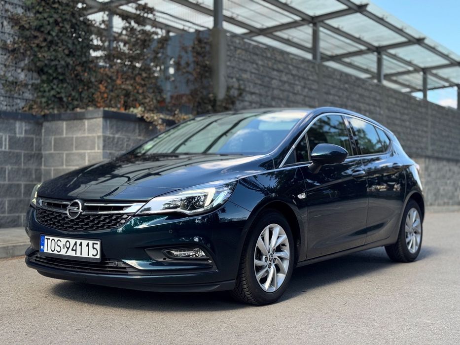 Opel Astra Opel Astra K 2016r / Diesel/Manual/ nowy rozrząd/ duży serwis