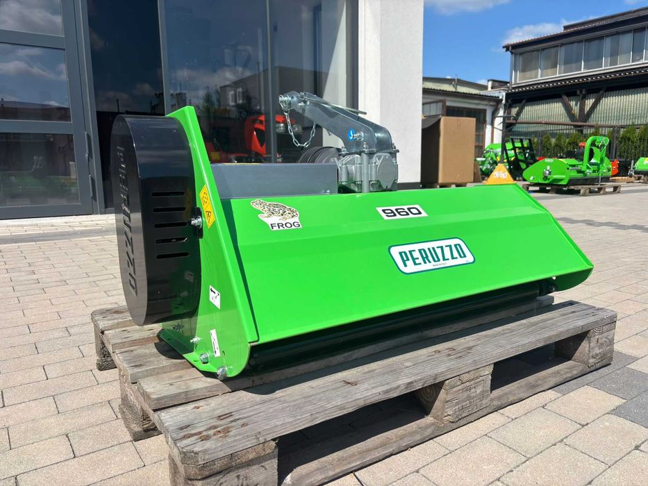 Lekka Kosiarka Bijakowa PERUZZO FROG 960 | Do minitraktorków (od 12 KM) | Premium