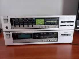 Kolumny  SABA CE 9596 + Wzmacniacz Diora WS 354 + Radio