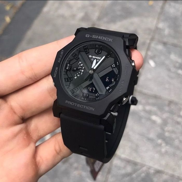 Casio G-Shock GA-2300-1AER — класичний чорний