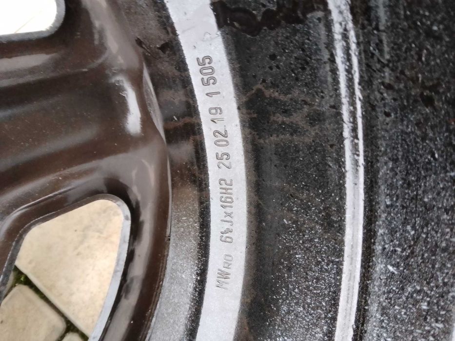 Диск Renault Duster r16 б/у