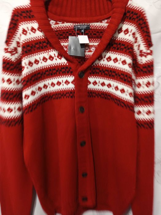 #477 Nowy sweter męski Top Secret