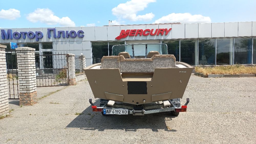 Човен алюмінієвий ALISA 520