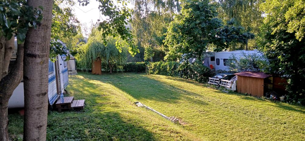 Działka nad jeziorem Lubotyńskim - Pierwsza linia brzegowa