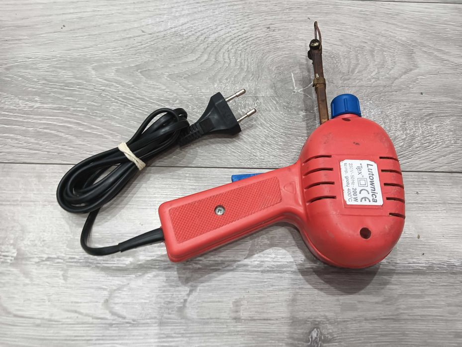 Lutownica transformatorowa  400C  200W  230V