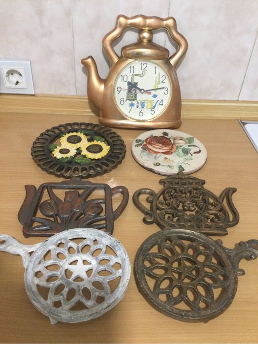 Подставки под горячее.