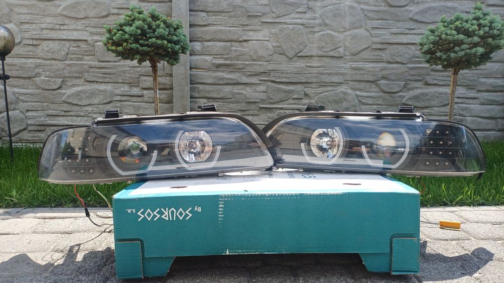 Lampy ringi BMW E39