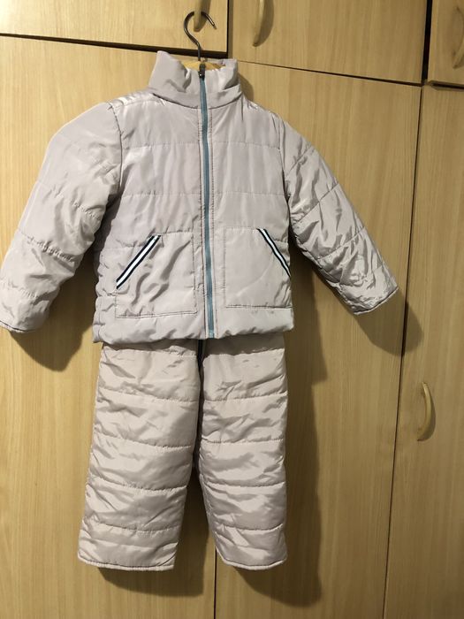 Комбінізон дитячий, теплий