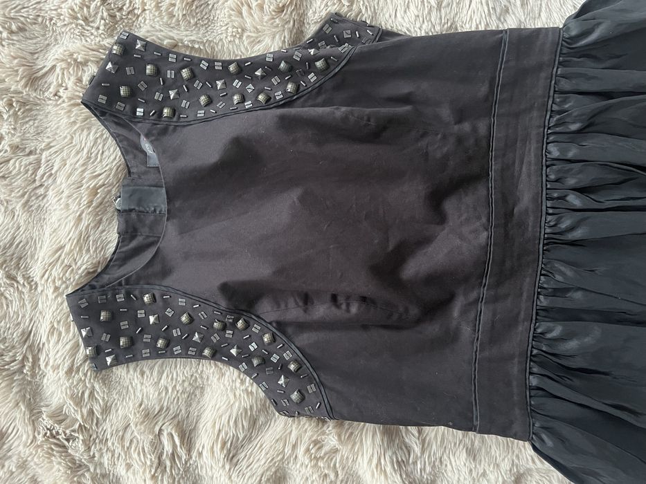 Sukienka vintage damska M/L