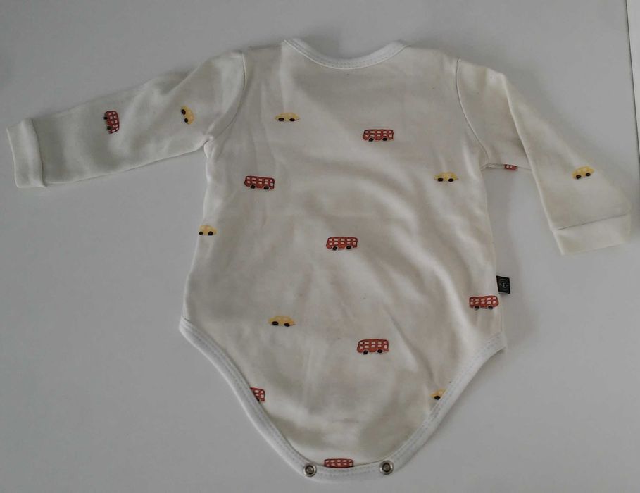 Body kopertowe AUTOBUS samochód 56 62 DOKŁADNE FOTO klipsy duży wybór