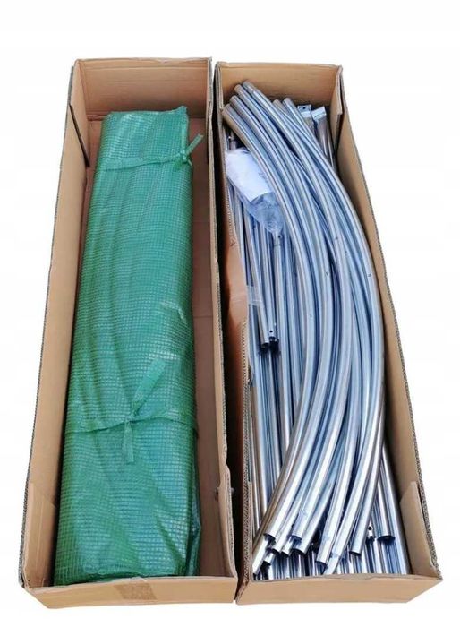Tunel Foliowy Ogrodowy 2,5x4 PREMIUM SZKLARNIA 250x400 Najtaniej!!