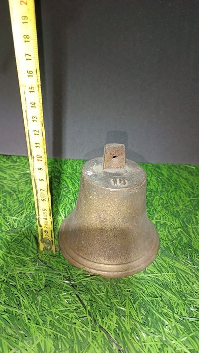 Колокол, рында.старинный бронза. Европа