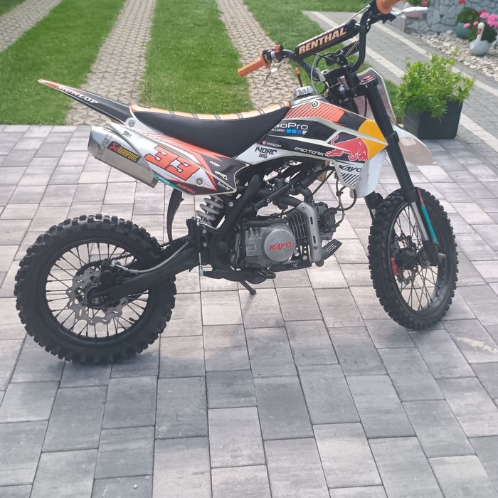 Mrf 140 rc big cross pitbike
