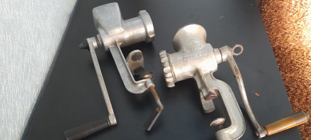 Мясорубки СССР  .