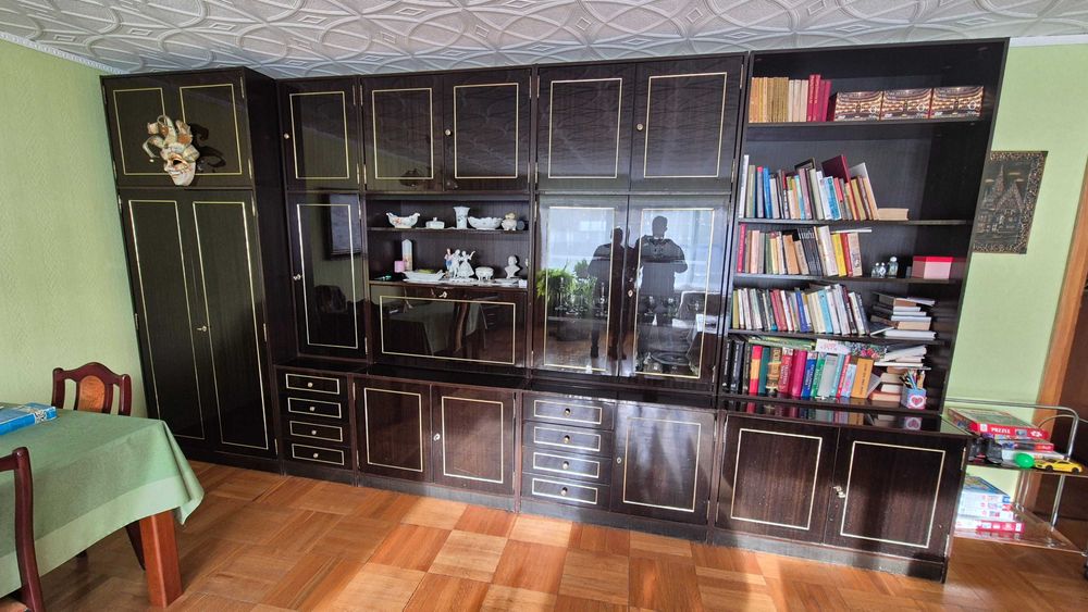 Meble pokojowe modułowe 5 metrów szafa barek witryna regały szafki