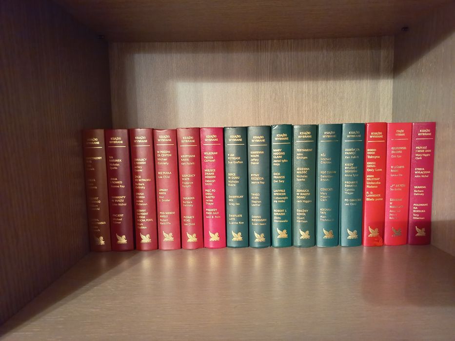 Książki wybrane Reader's digest -25 szt