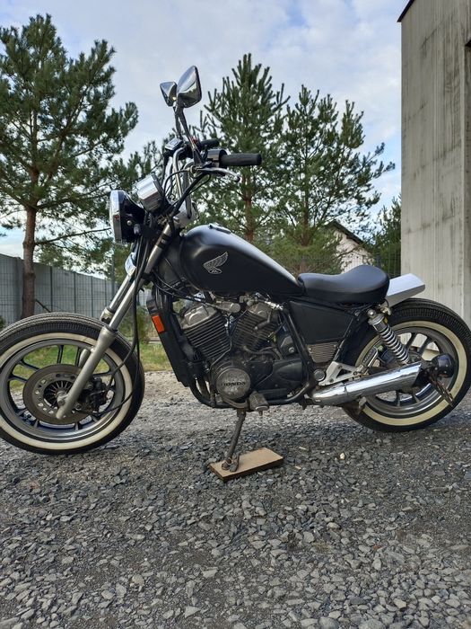 Sprzedam , zamienię .Honda shadow 500