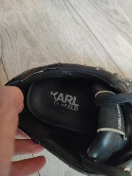 Super buty Karl Lagerfeld