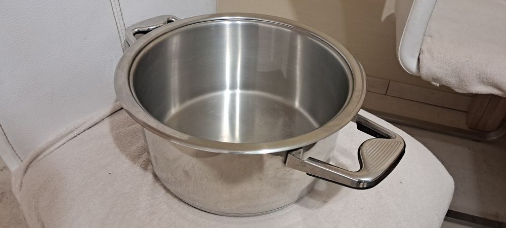 Zestaw garnków Zepter  jak nowy