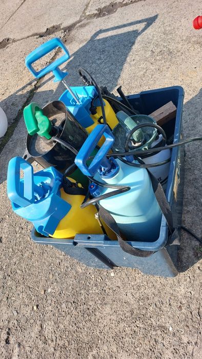 Opryskiwacz gruby plastik mocne kompletny i na części