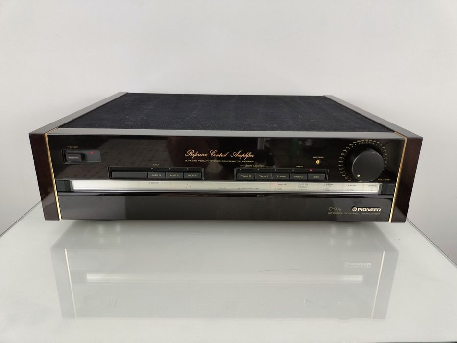 Pioneer C-90a . Urushi. Vintage. Super stan , foto , film prezentacja