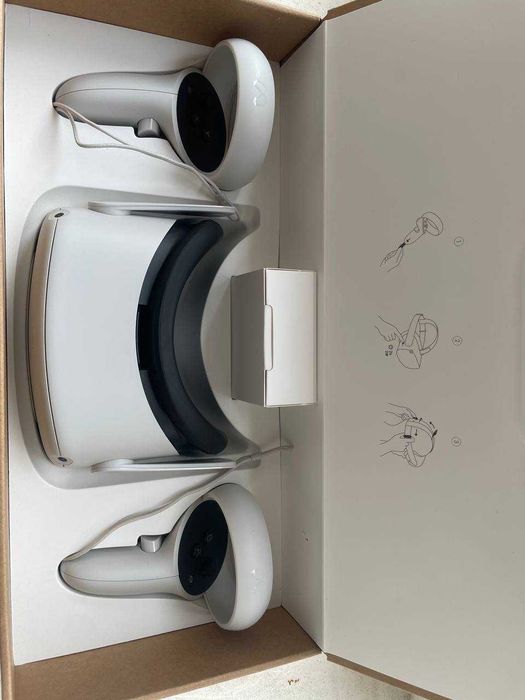 Шолом Oculus Meta Quest 2 128gb + зручне кріплення (VR)