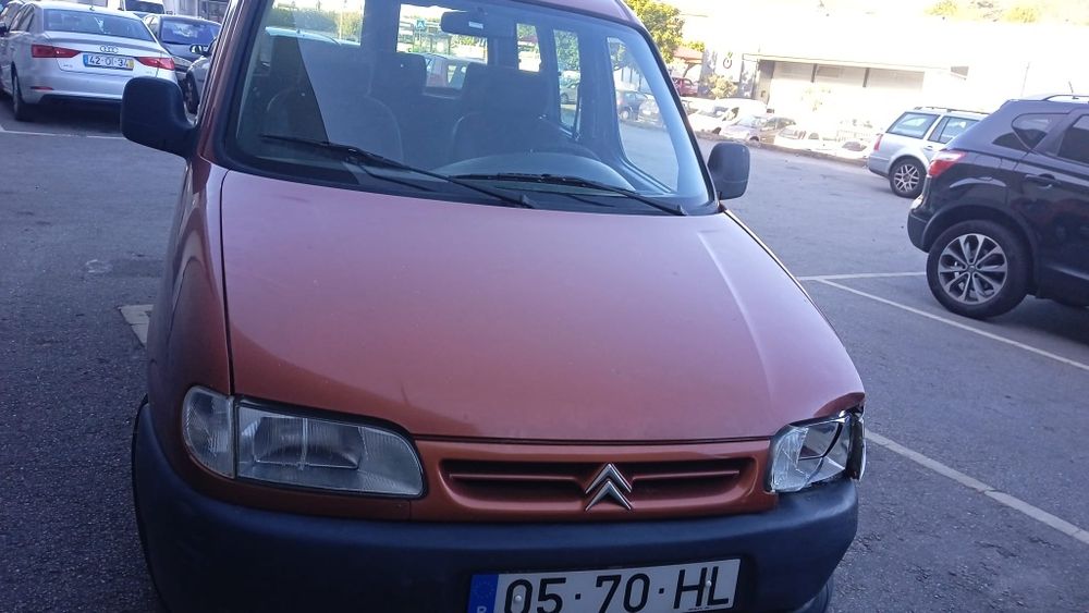Citroen berlingo gasolina