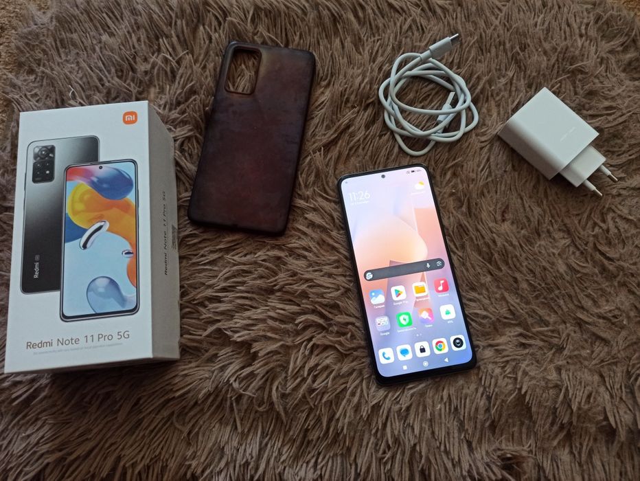 Xiaomi Redmi Note 11 Pro 5G 6/128 GB