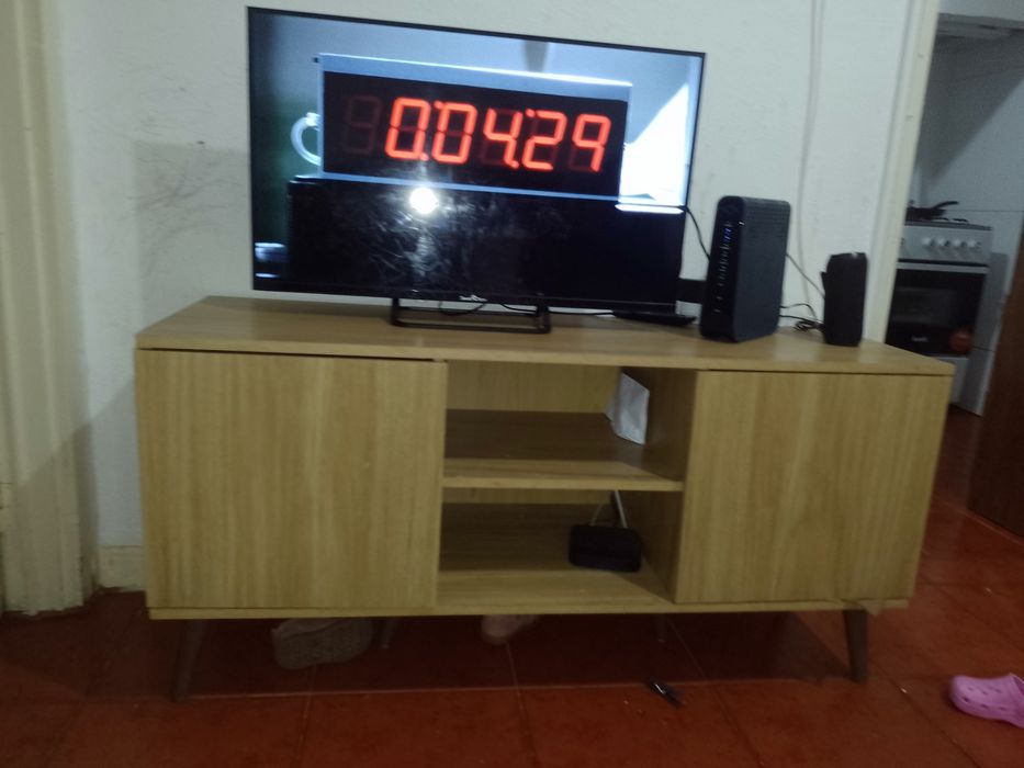 Rack moderno para TV
