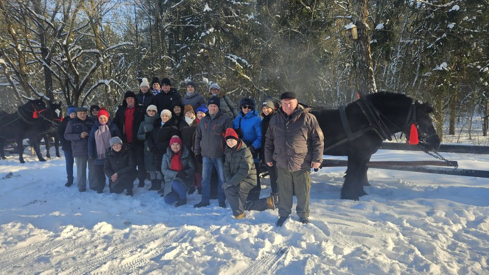 Kulig Konny Bobrówka!