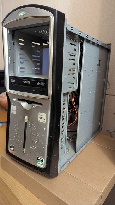 Бюджетний ПК Phenom II X2, GTX650Ti, SSD 120ГБ, корпус без кришок