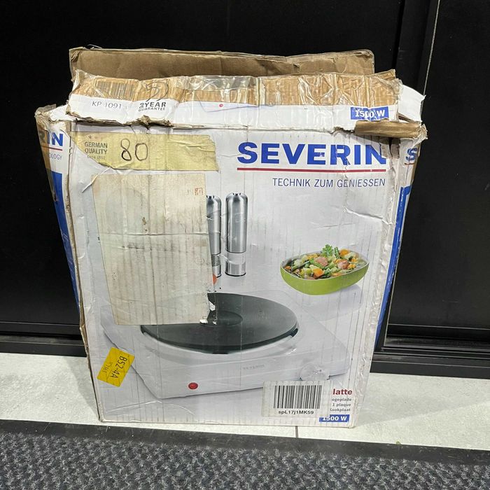 Płyta grzejna SEVERIN – 1500 W