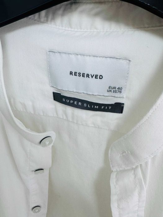 Рубашка белая Reserved размер M