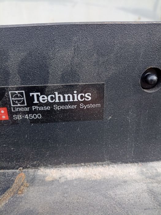 Pojedyncza kolumna Technics SB 4500