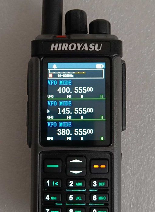 Радиостанция, рация мультидиапазонная VHF/UHF Hiroyasu HW-UV938