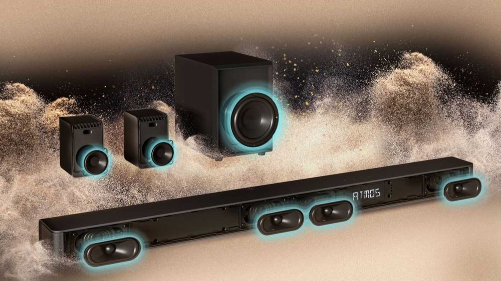 Hisense AX5100G Soundbar 5.1 Subwoofer 340W