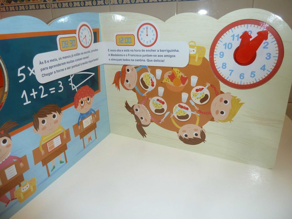 Está na hora! Aprender as horas