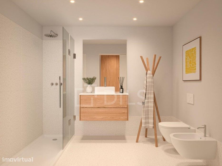 Apartamento T1 inserido no novo empreendimento na Alameda das Antas