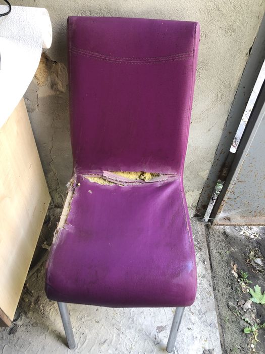 Стул на перетяжку