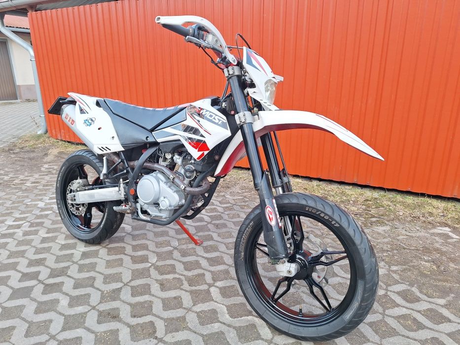 Beta RR 125 kat B  SUPERMOTO