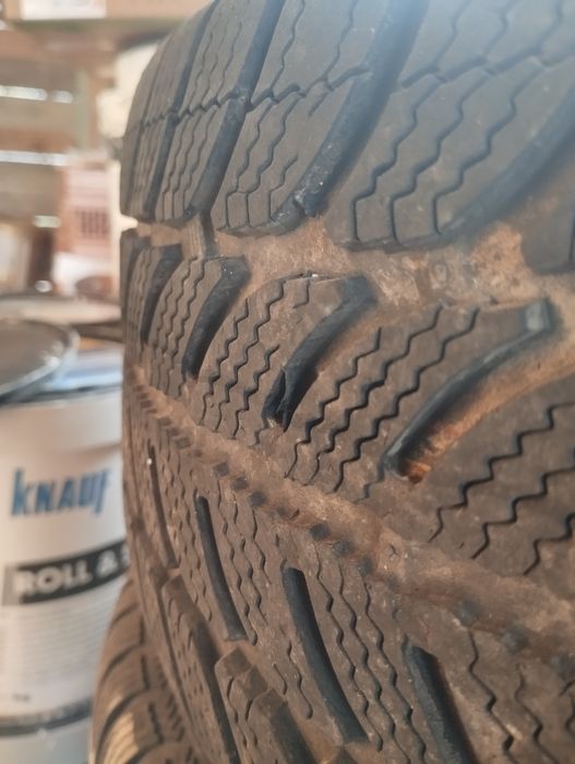 Opony zimowe Dębica frigo z felgami R16 5x114