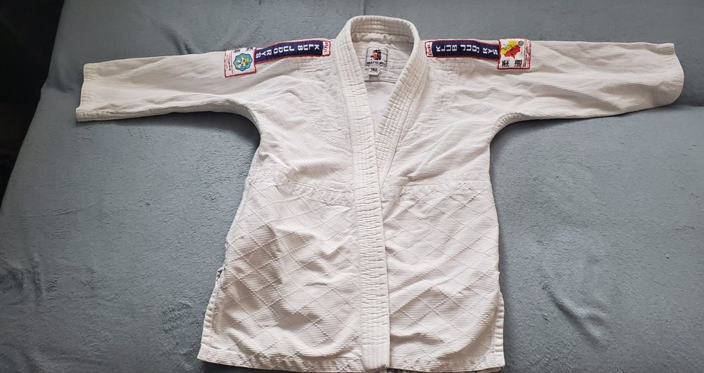 Kostium judo, pas i bluza
