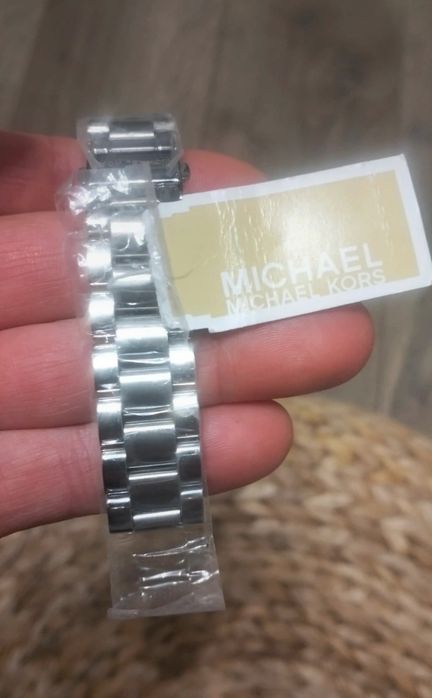 Zegarek Michael Kors NOWY z metkami i folią i pudełkiem!