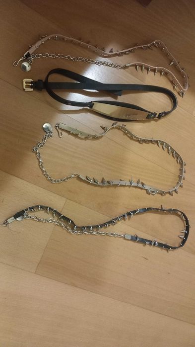 Conjunto de Cintos ou usar como acessório de moda