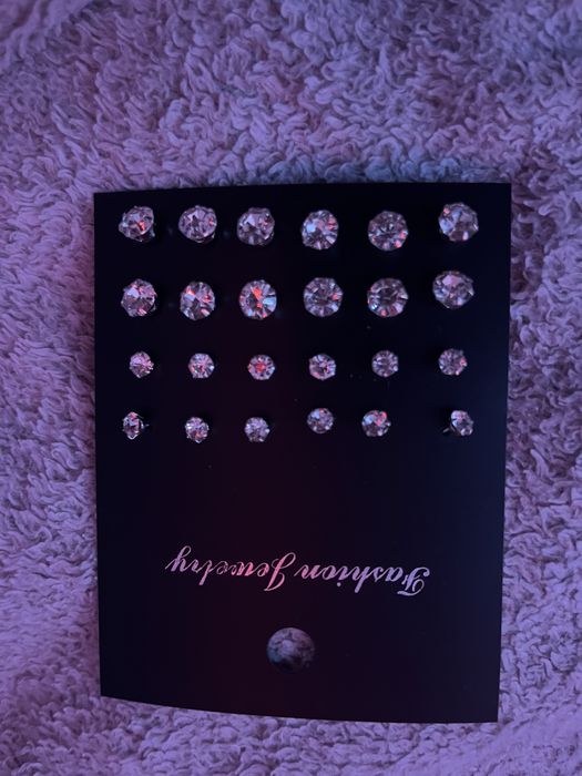 Kolczyki Unisex Srebrne