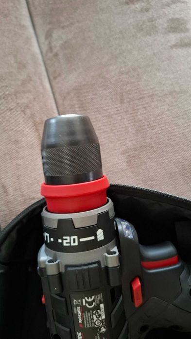 Wiertarka Parkside Performance PBSPA 12V, aku i ładowarka NOWA