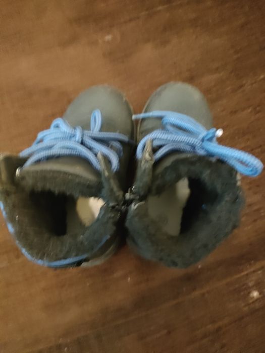 Buty zimowe 22 chłopięce